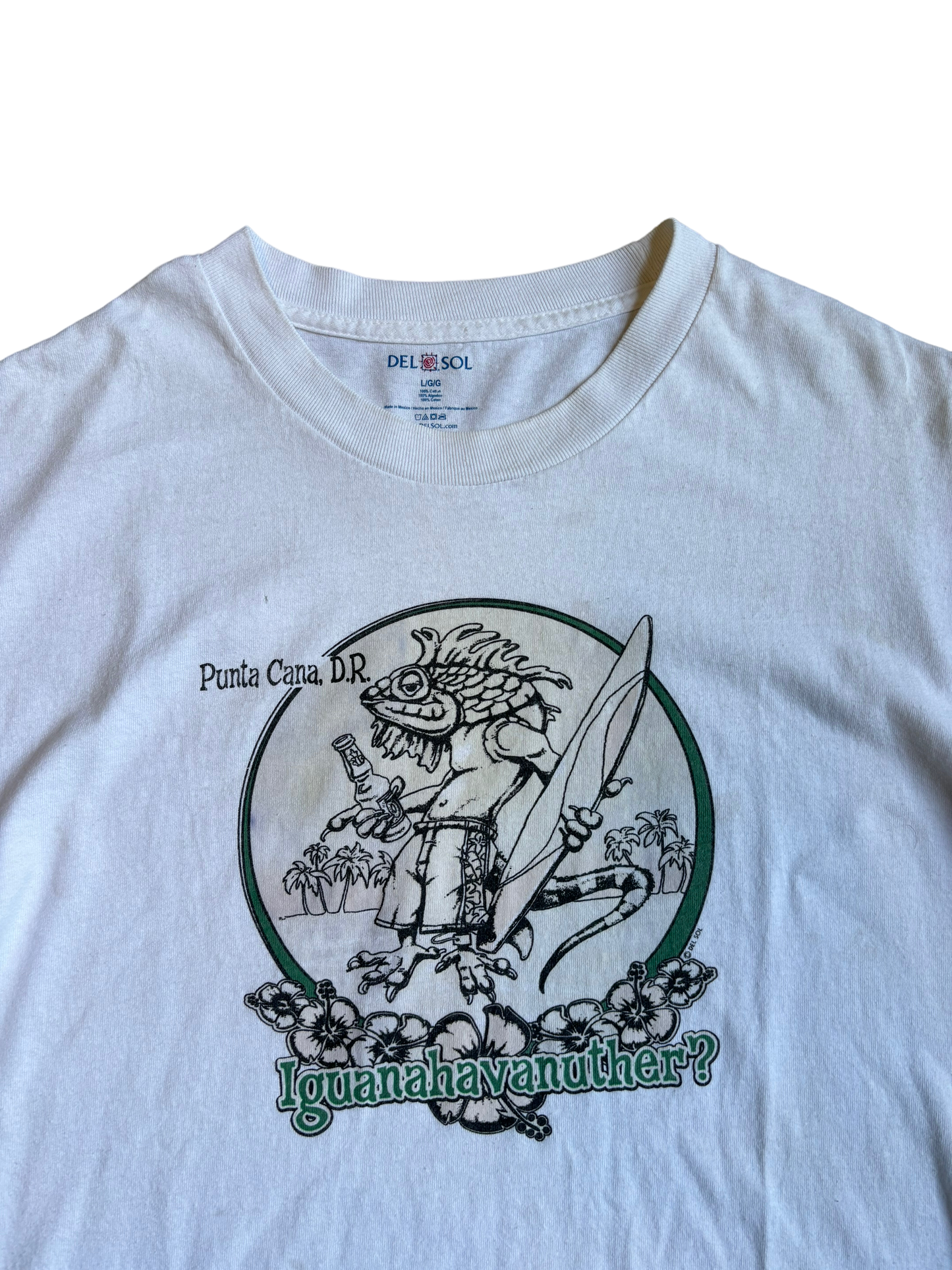 90s Hawaiian Vintage Tee - White