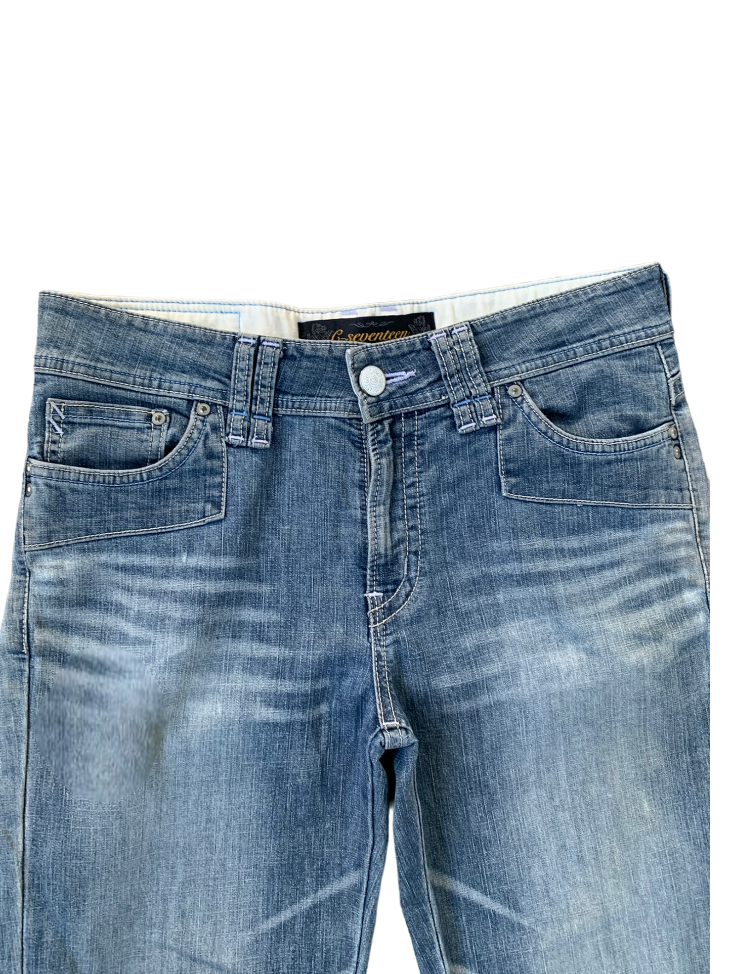 Vintage Y2k Japanese Western Bootcut Jeans