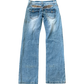 Vintage Y2k Copper Smith Bootcut Distressed Jeans