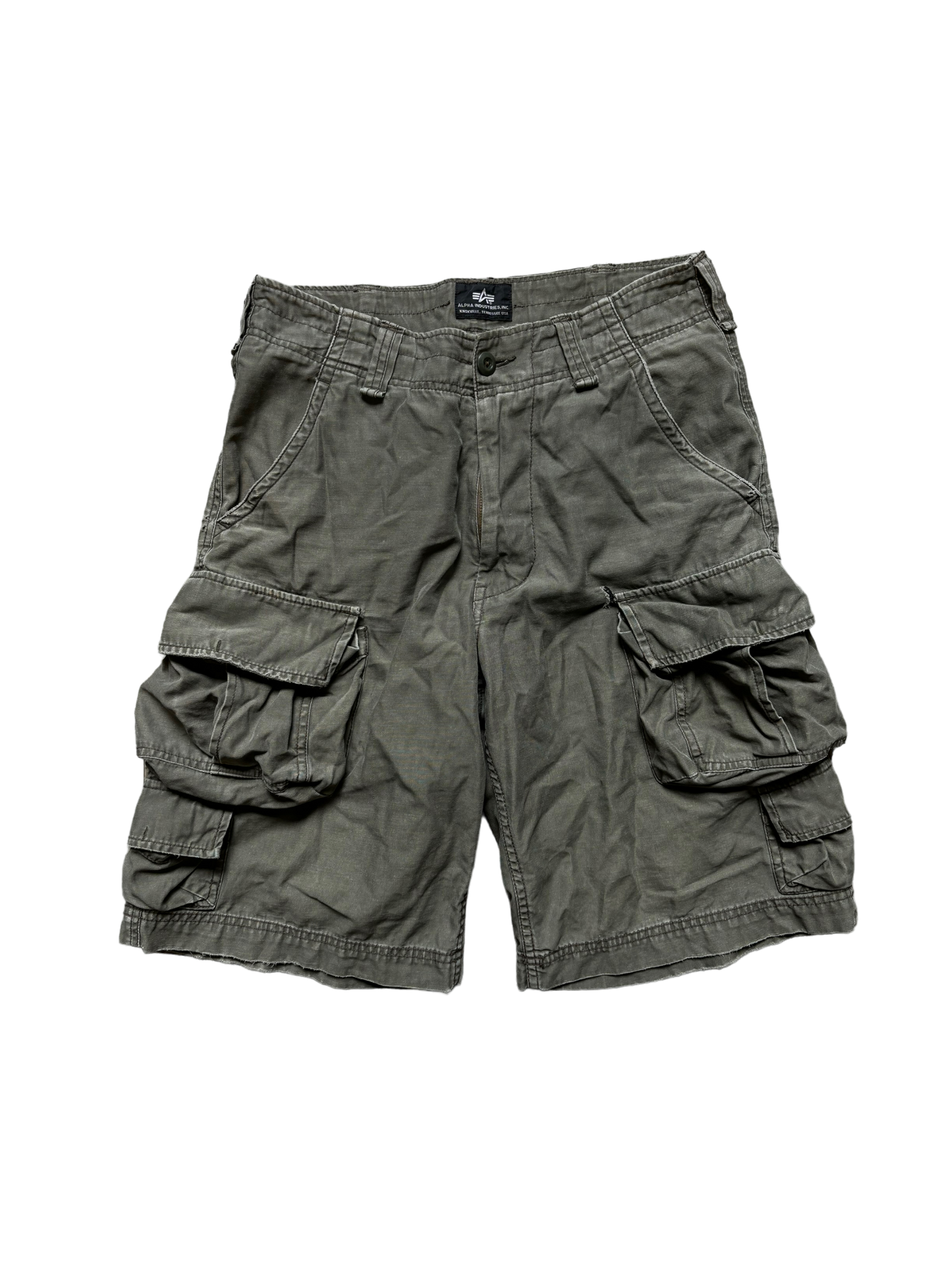 Alpha Industries Military Cargo Shorts