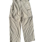 Vintage Parachute Convertible Cargos - Beige