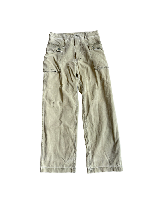 Vintage Us military monkey Pants