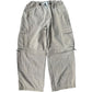 Vintage Parachute Convertible Cargos - Dainty Khaki