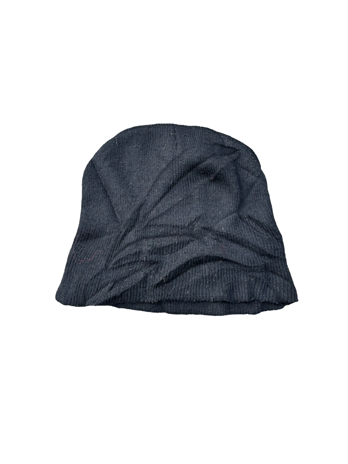 Y2k Vintage Beanie Grunge - Black