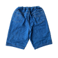 Vintage Baggy Jorts w Adjustable Drawstrings - Denim Blue