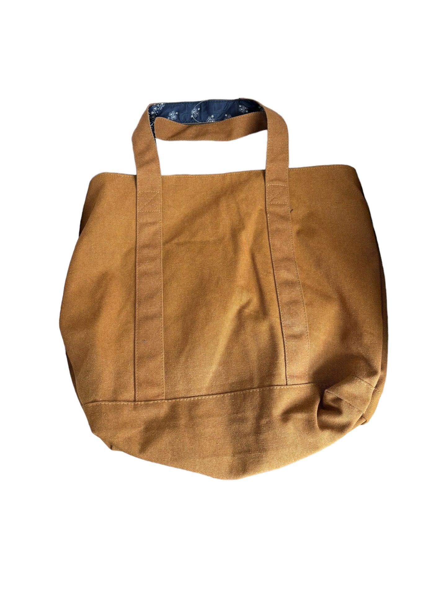 Vintage Reworked Carhartt Hand Bag