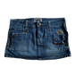 Y2K Mini Denim Skirt