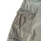 Vintage Parachute Convertible Cargos -Military Brown