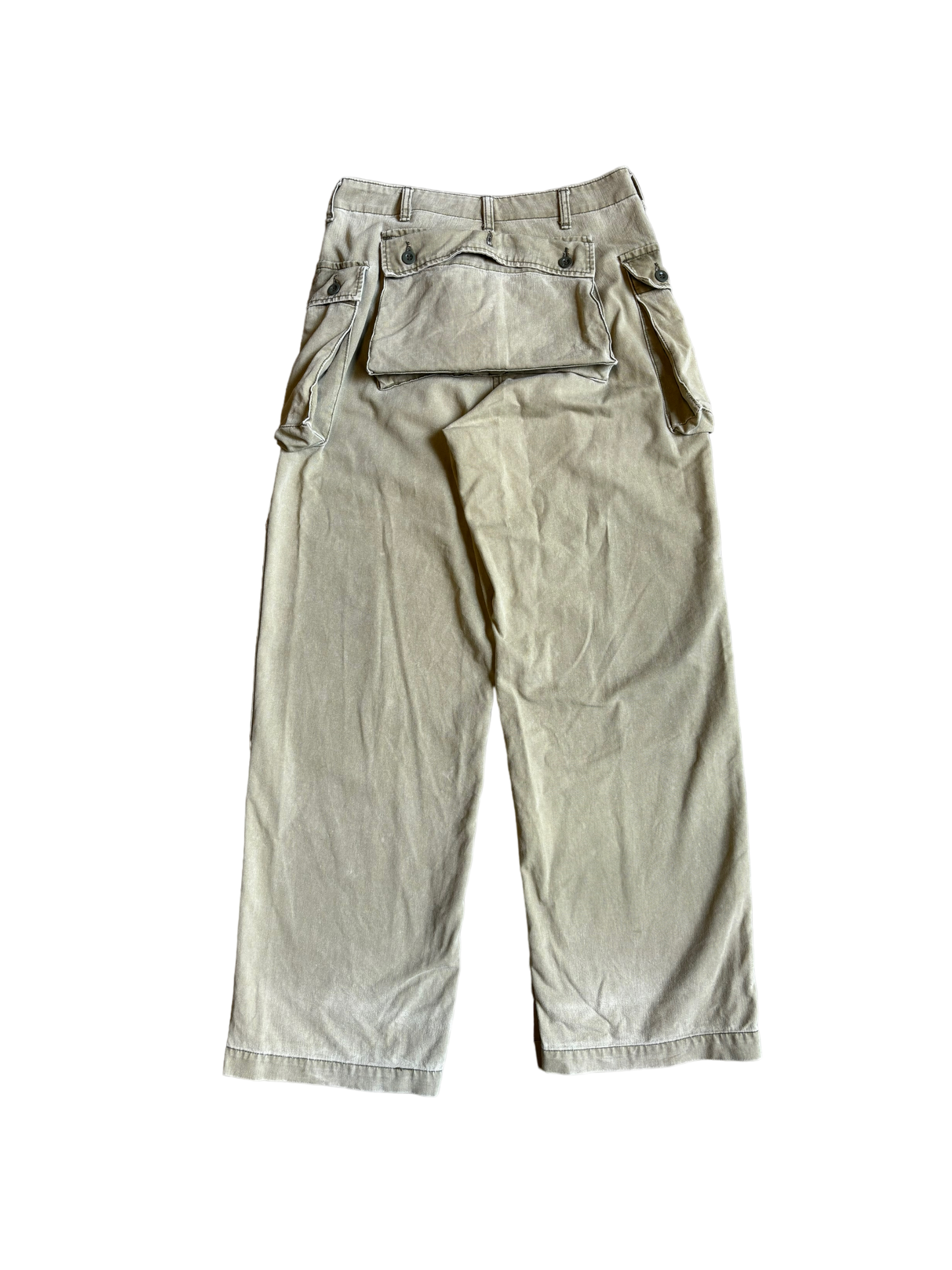 Vintage Us military monkey Pants