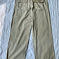 Vintage Camel Military Cargo Pants - Beige