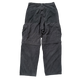 Vintage Parachute Convertible Cargos - Military Black