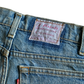 Y2K Mini Denim Skirt