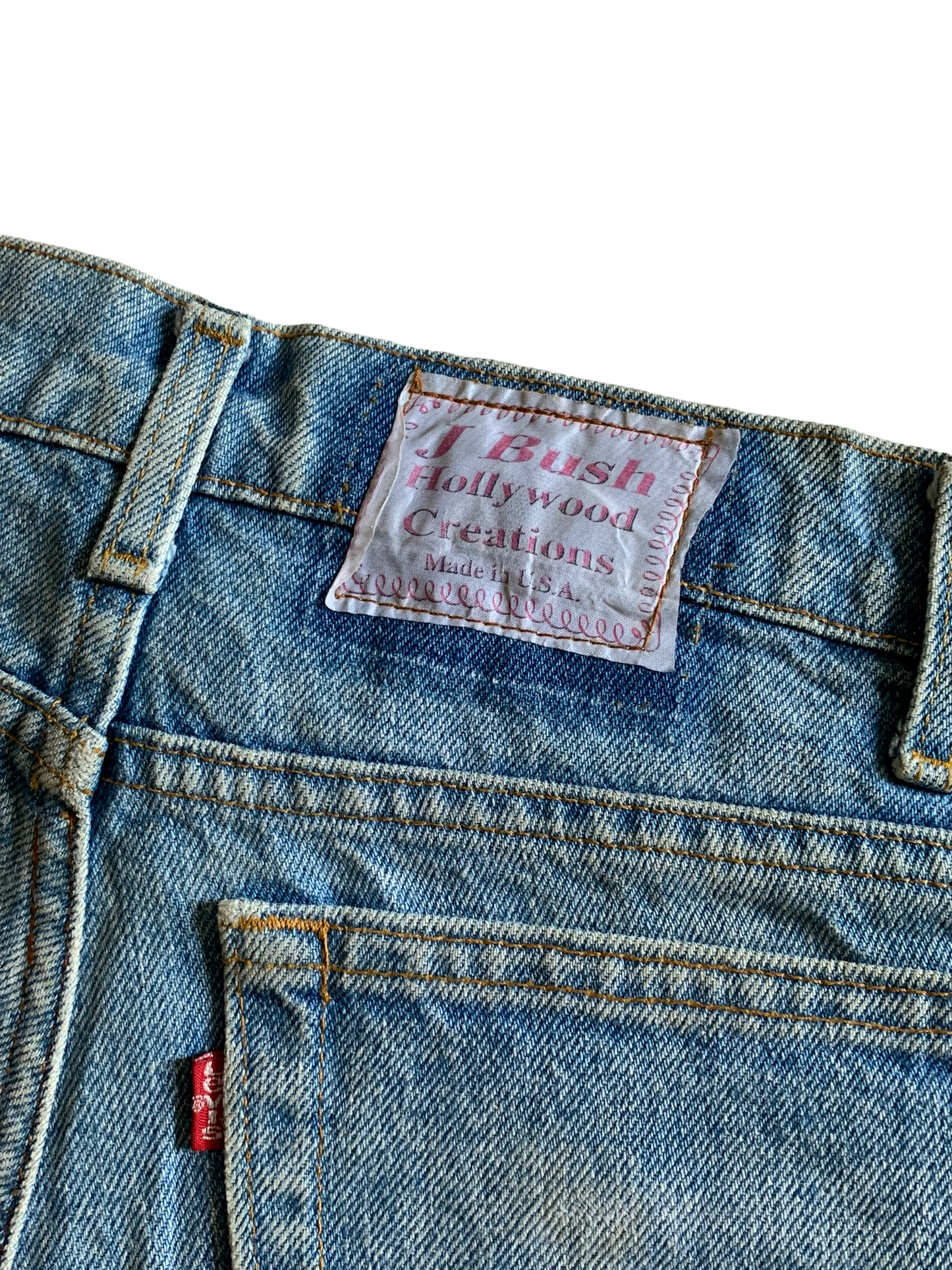 Y2K Mini Denim Skirt