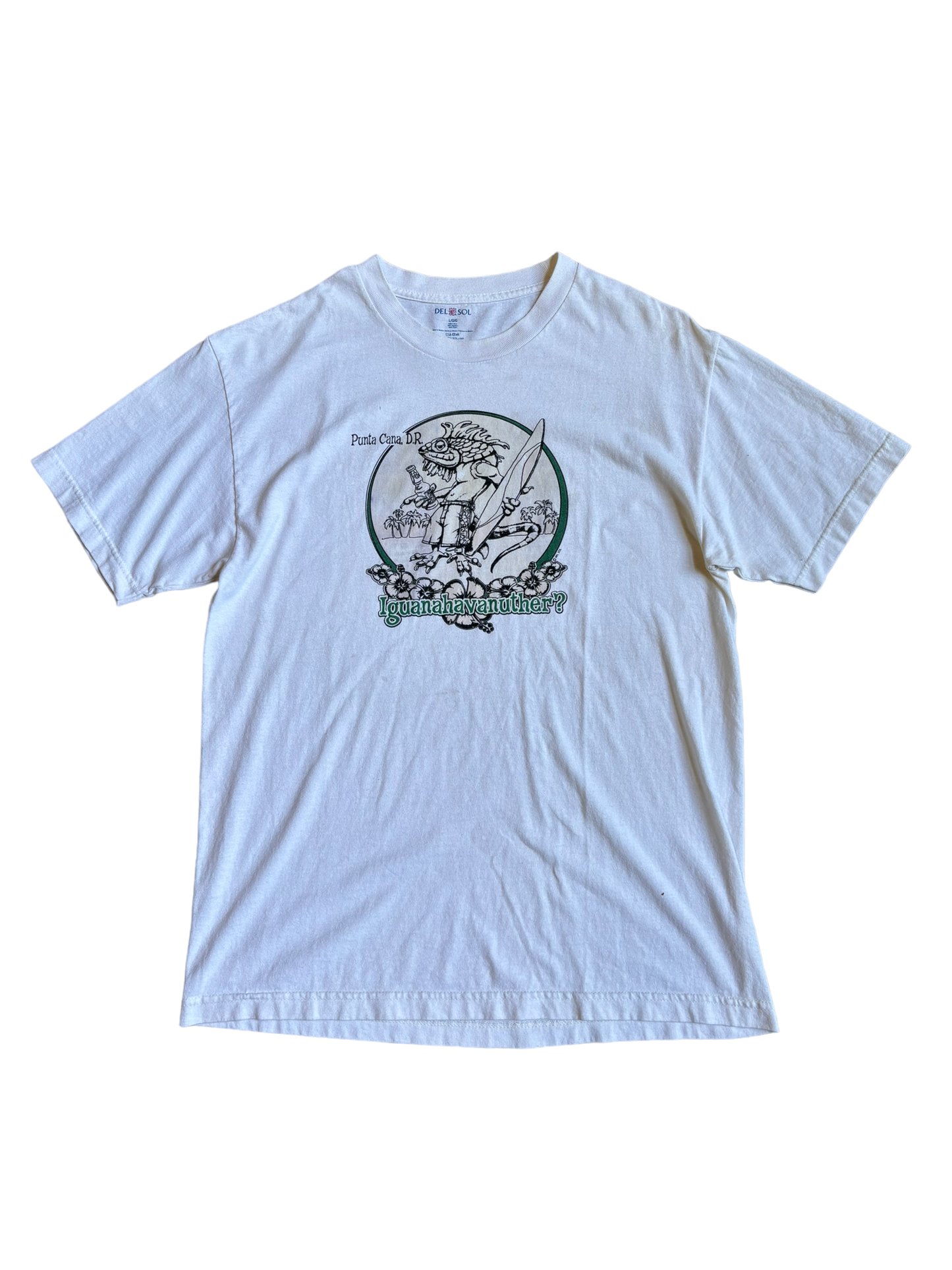 90s Hawaiian Vintage Tee - White