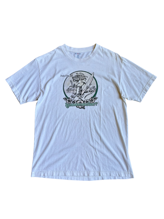 90s Hawaiian Vintage Tee - White