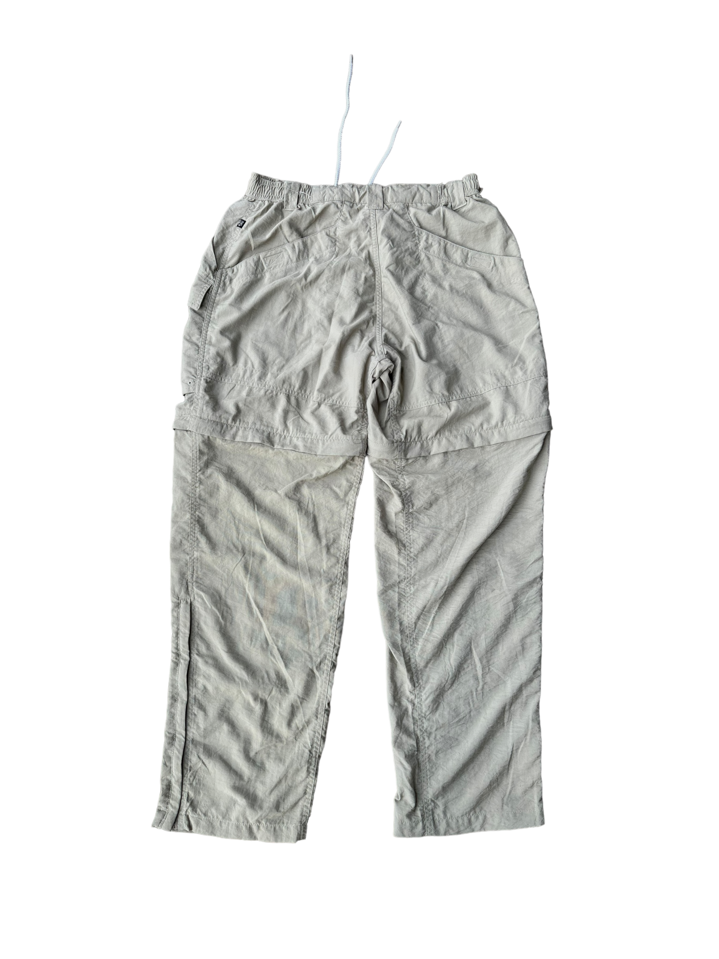 Vintage Parachute Convertible Cargos - Wolf Grey