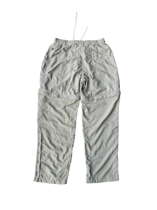 Vintage Parachute Convertible Cargos - Wolf Grey