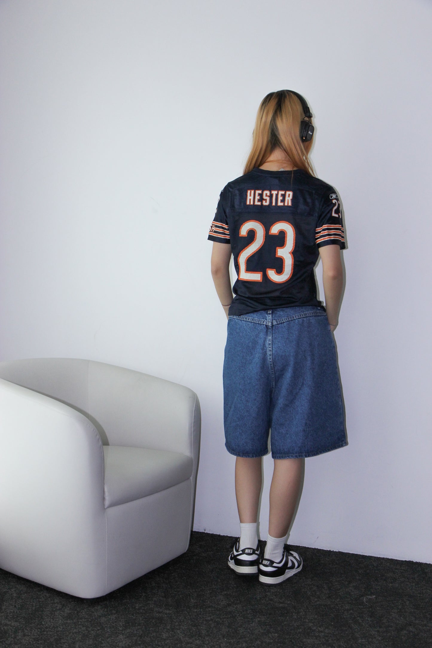 “ Wester “ NFL Jersey - Blue/ Yellow