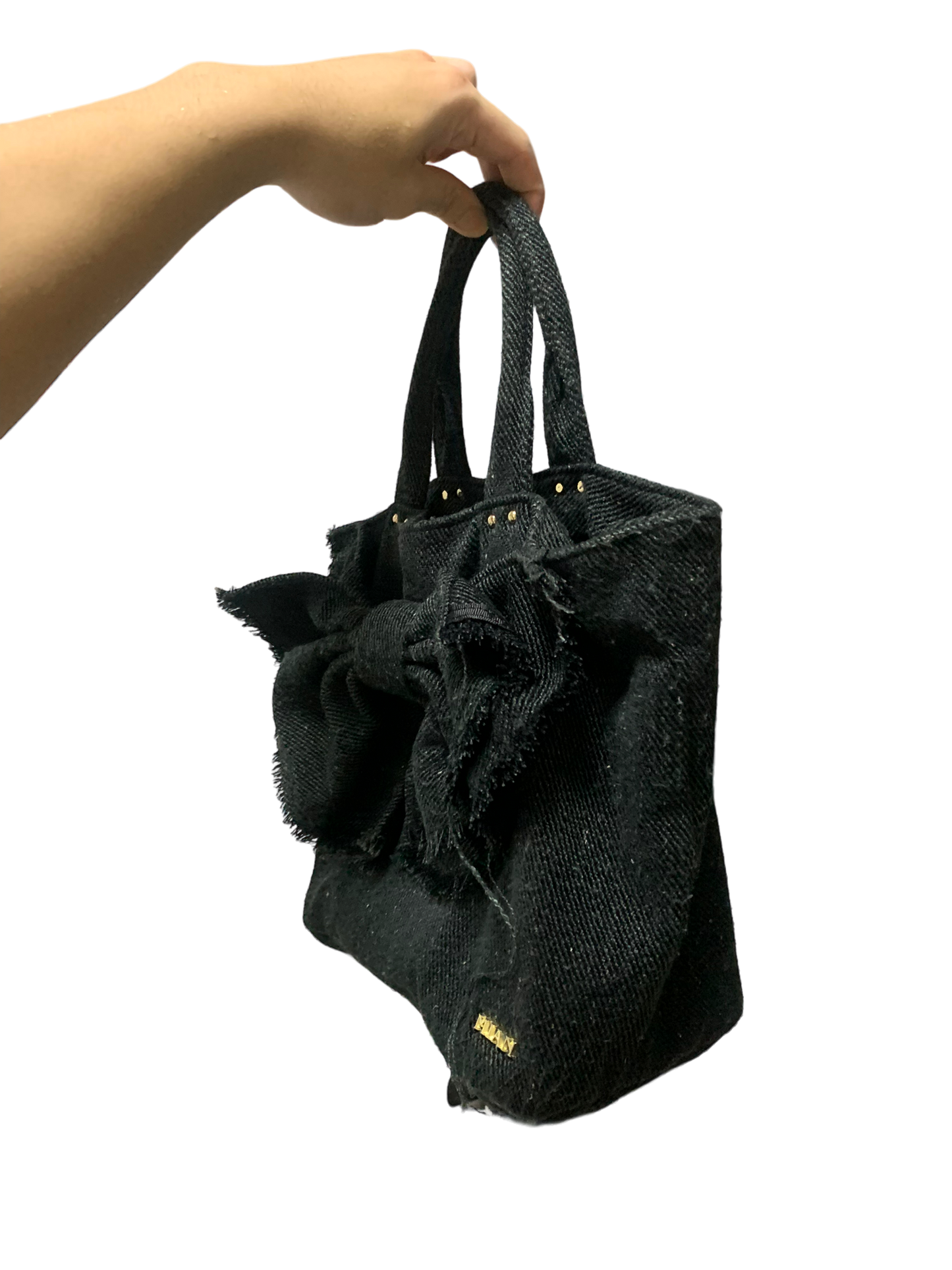 Vintage Y2K Ribbon Gothic Fairy Bag