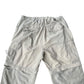 Vintage Parachute Convertible Cargos - Pastel Beige