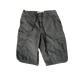 Vintage Parachute Convertible Cargos - Black