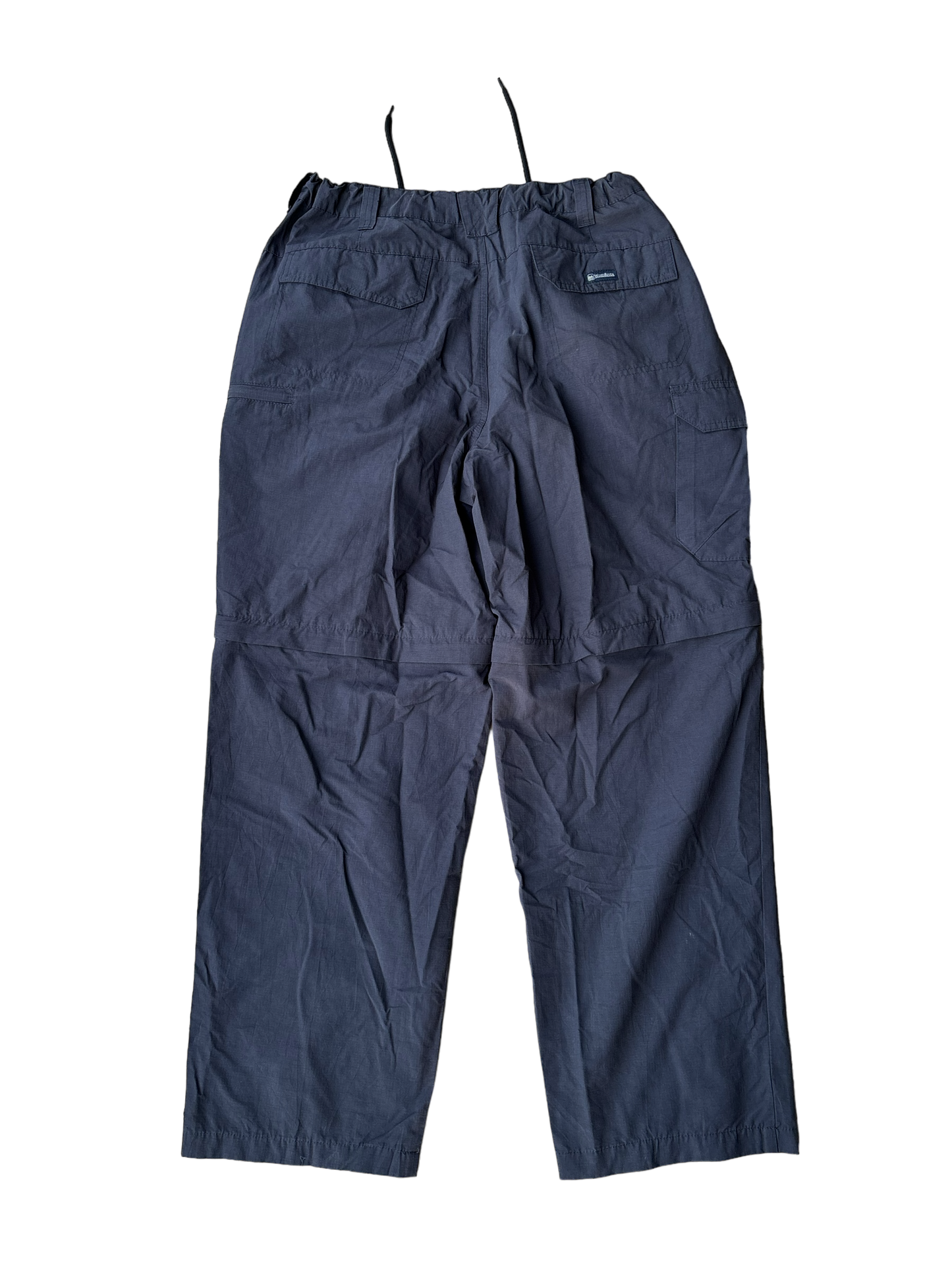 Vintage Parachute Convertible Cargos - Navy