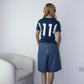 Umbro Soccer Jersey - Blue/ White