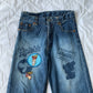 90s Hysteric Glamour Jeans - Washed Blue