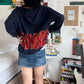 Y2K Mini Denim Skirt