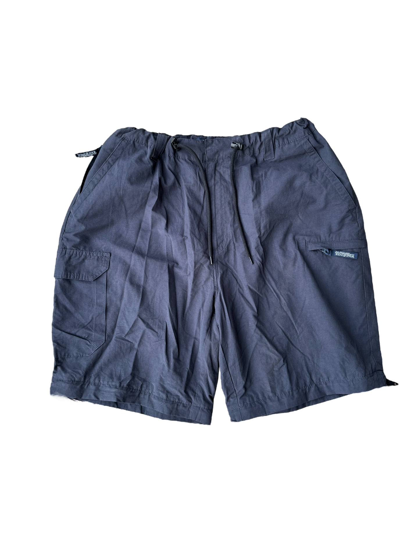 Vintage Parachute Convertible Cargos - Navy