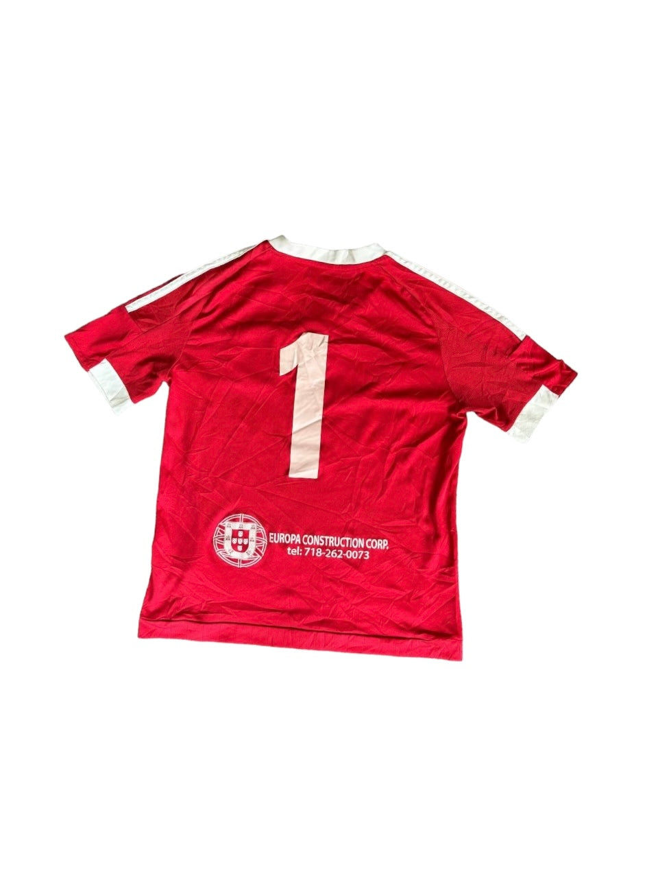 Adidas Soccer Jersey - Red/White