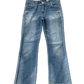 Vintage Y2k Japanese Western Bootcut Jeans