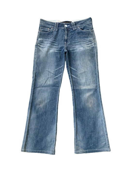 Vintage Y2k Japanese Western Bootcut Jeans