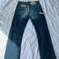 Vintage Dsquared2 Cargo Jeans  - Contrasting Patch Work