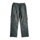 Vintage Parachute Convertible Cargos - Military Black