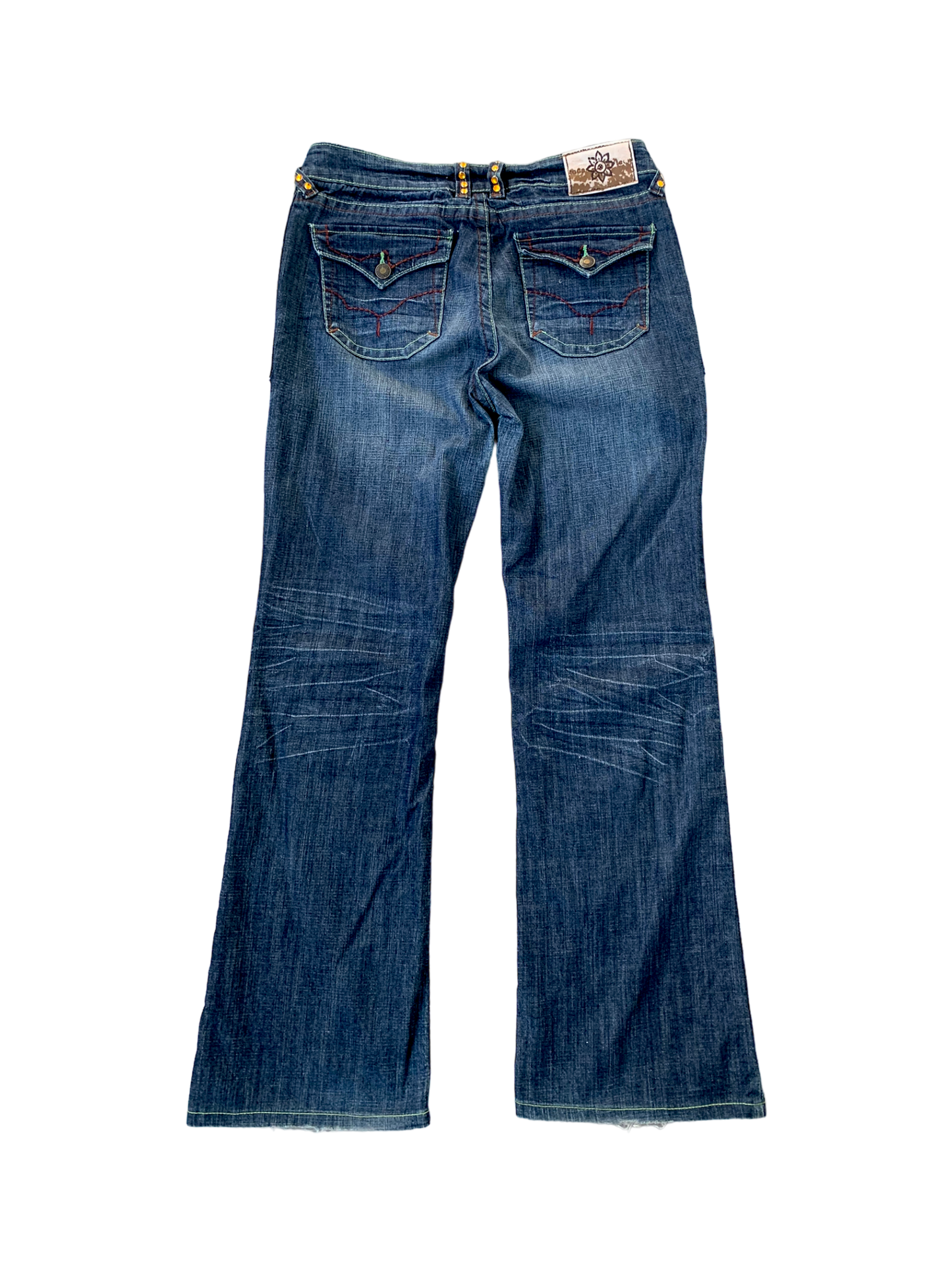 Vintage Y2k Japanese Bootcut Western Jeans