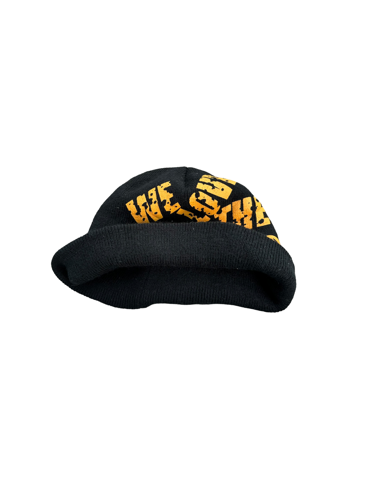 Y2k Vintage Beanie Grunge - Black