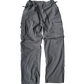 Vintage Parachute Convertible Cargos - Dark Grey