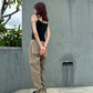 Vintage Parachute Convertible Cargos - Military Brown