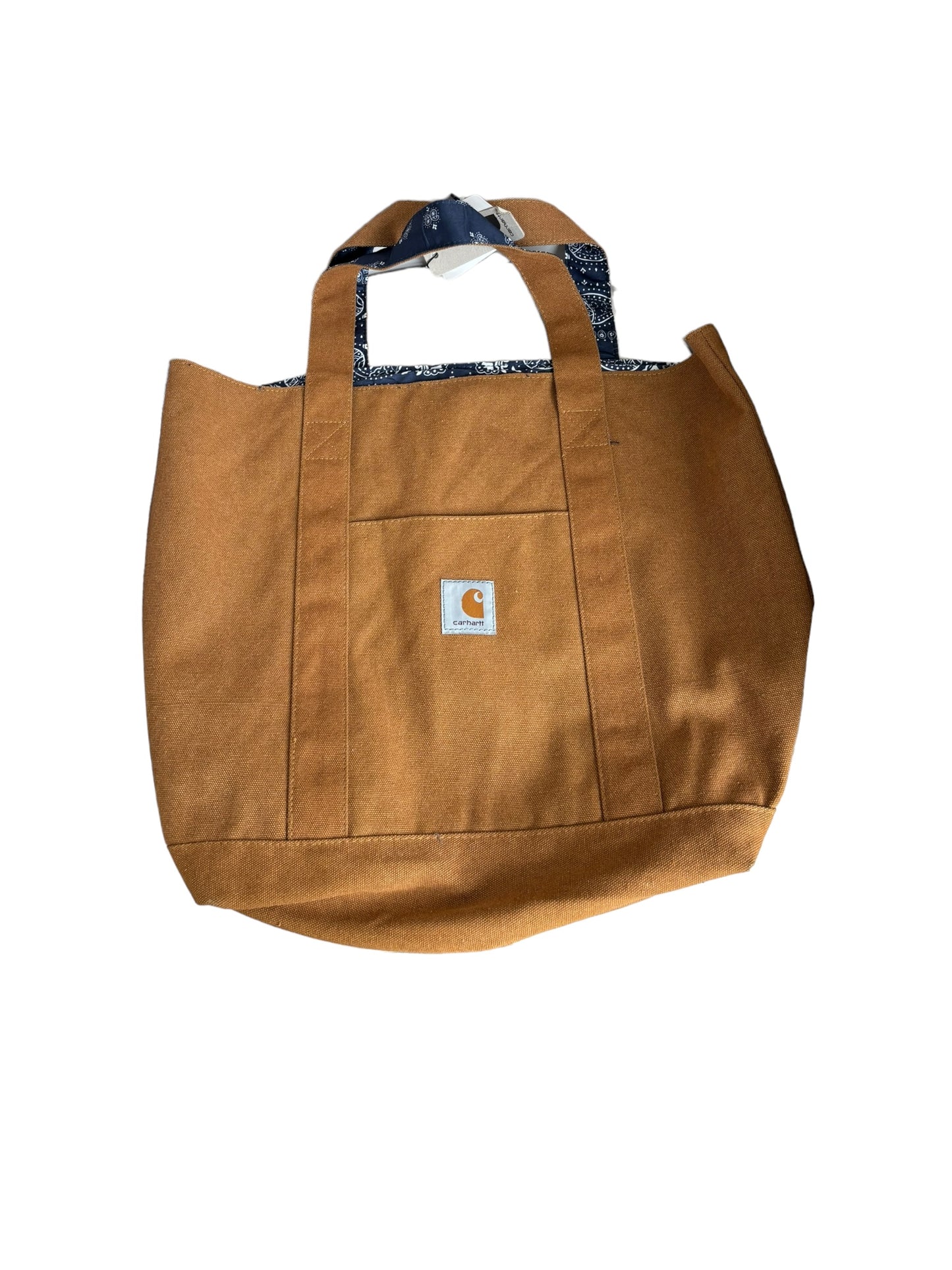 Vintage Reworked Carhartt Hand Bag