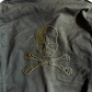 Vintage Villeneuve French Military Skull Jacket - Green