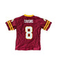 “Redskins” NFL Jersey - Red/Yellow