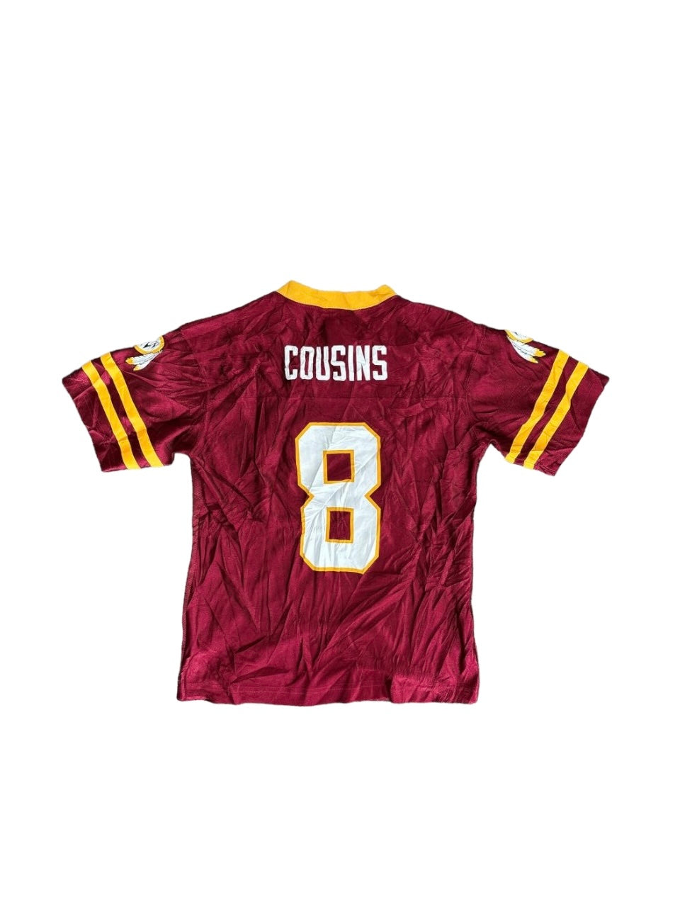 “Redskins” NFL Jersey - Red/Yellow