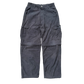 Vintage Parachute Convertible Cargos - Military Black