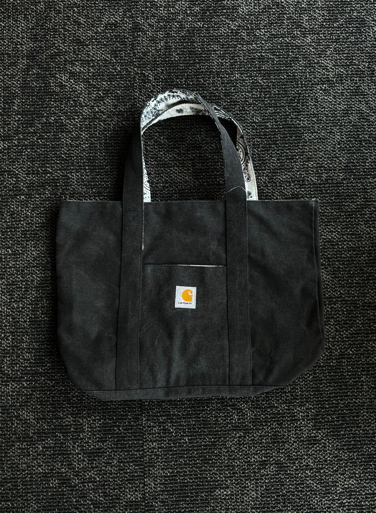 Vintage Reworked Carhartt Hand Bag