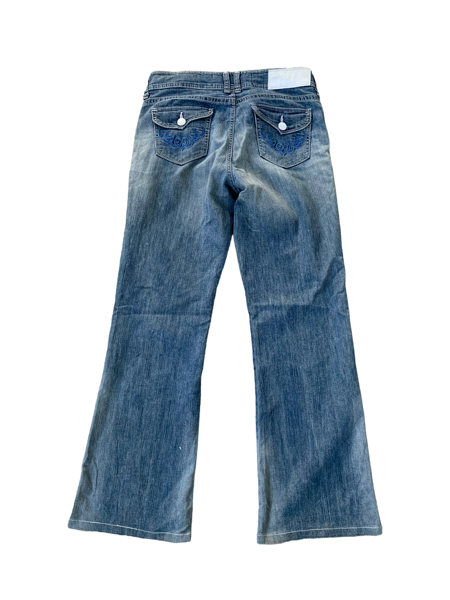 Vintage Y2k Japanese Western Bootcut Jeans