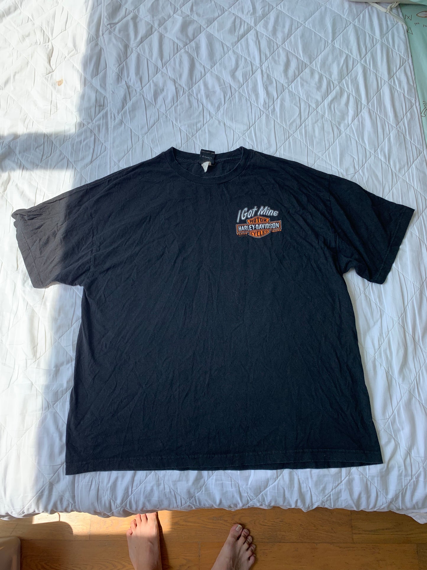 Harley Davidson Tee - Black