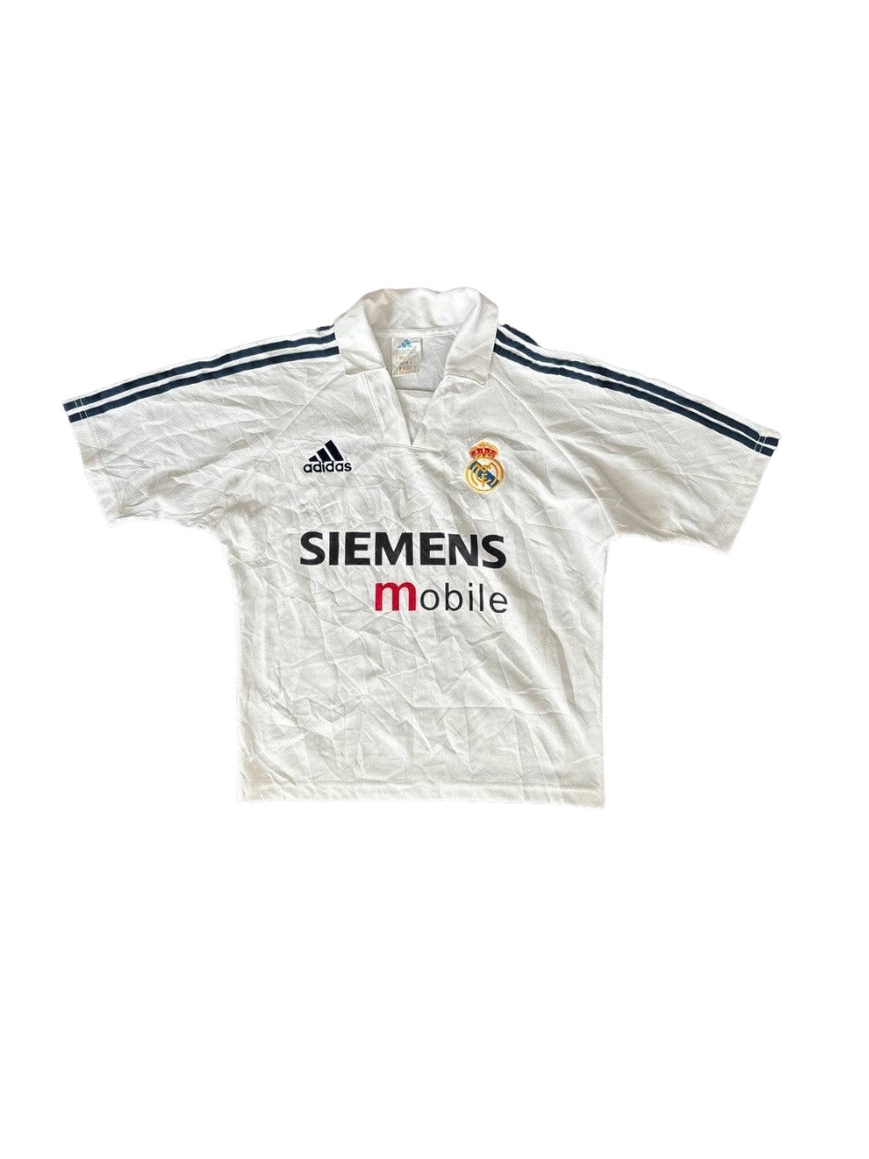 Adidas “Ronaldo” Soccer Jersey - White