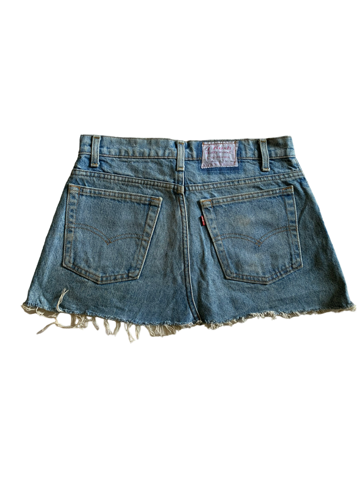 Y2K Mini Denim Skirt