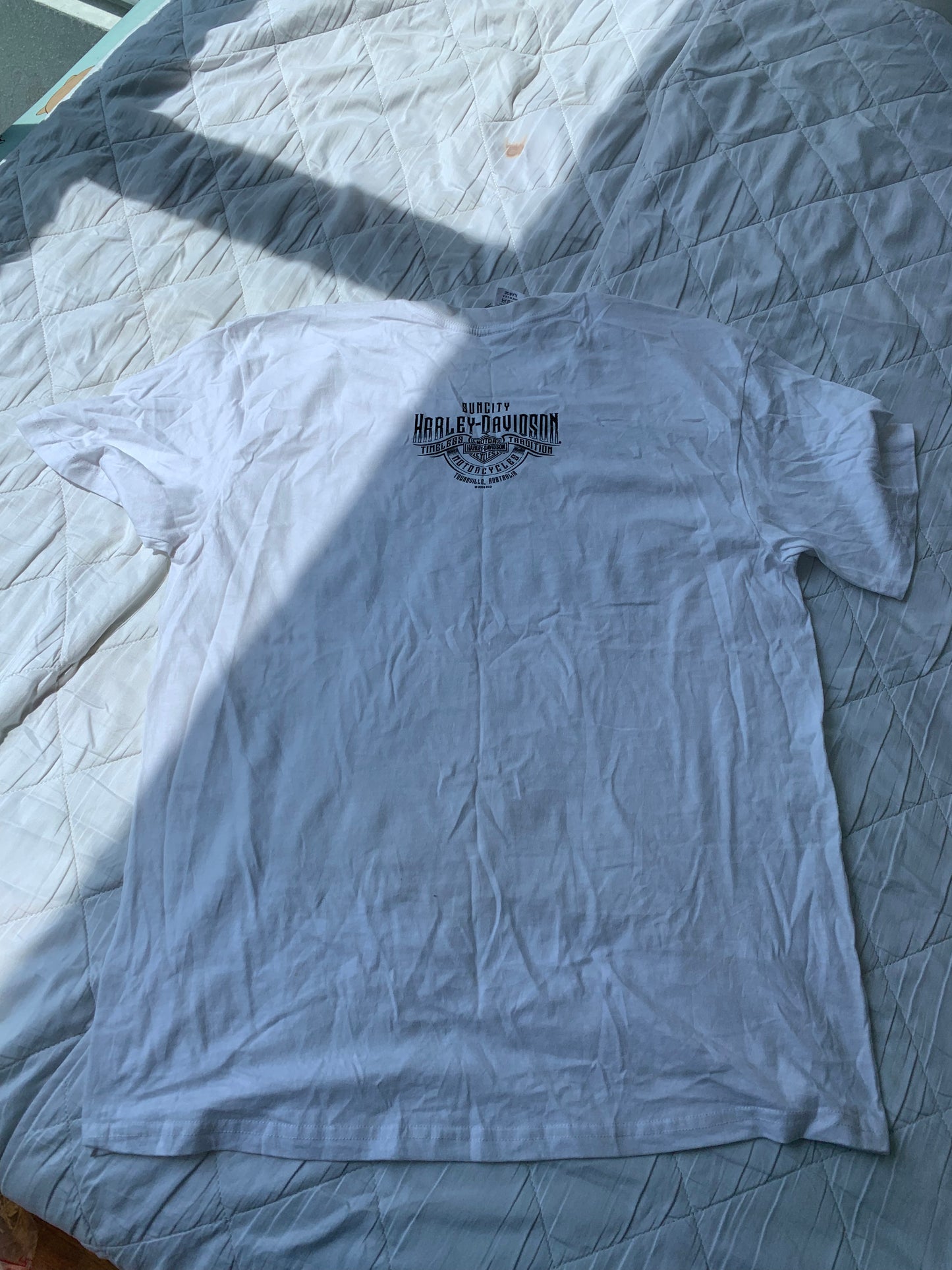 Harley Davidson Tee - White